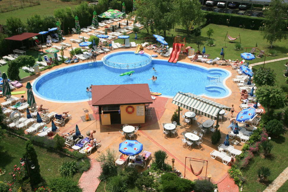 Een foto van Hotel Trakia Garden