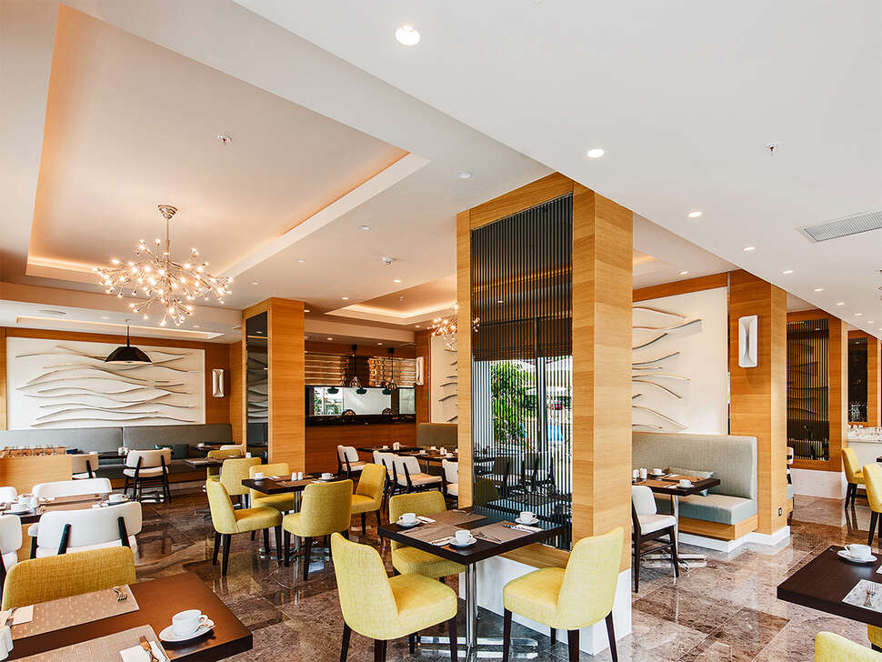 Een foto van de faciliteiten bij Elite World Marmaris Hotel