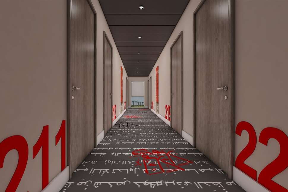 Ein Foto Ibis Styles Dubai Airport