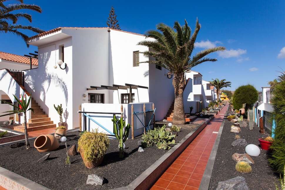 Een foto van de buitenkant van Appartementen Villa Florida