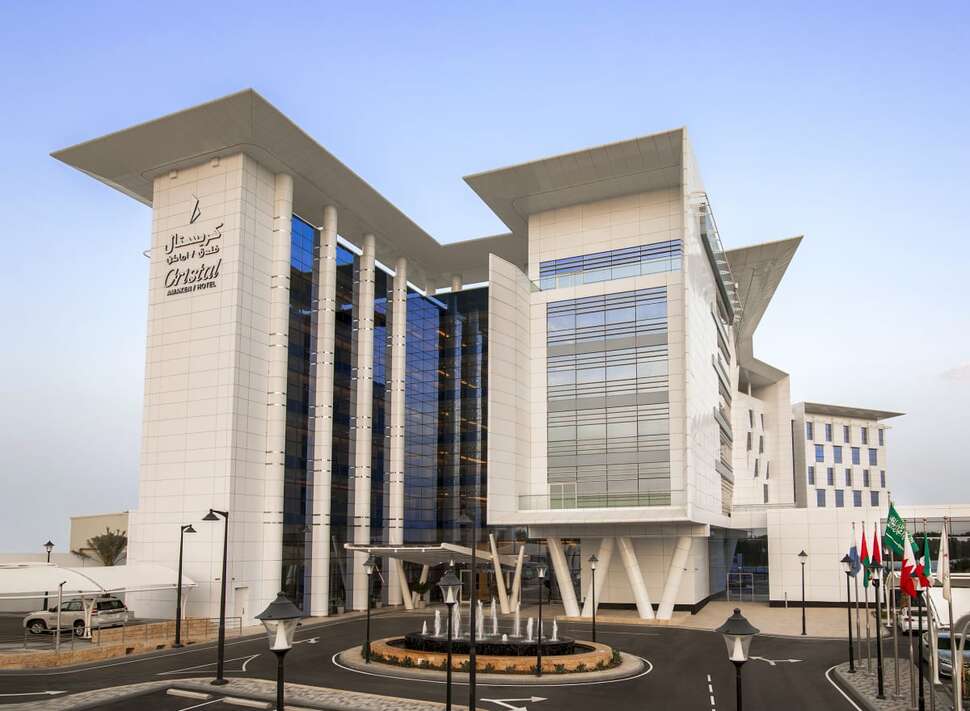 Een foto van Cristal Hotel Abu Dhabi