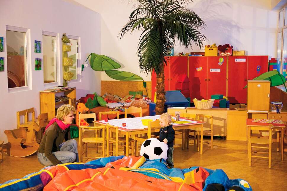 Een foto van de faciliteiten bij Predigtstuhl Resort