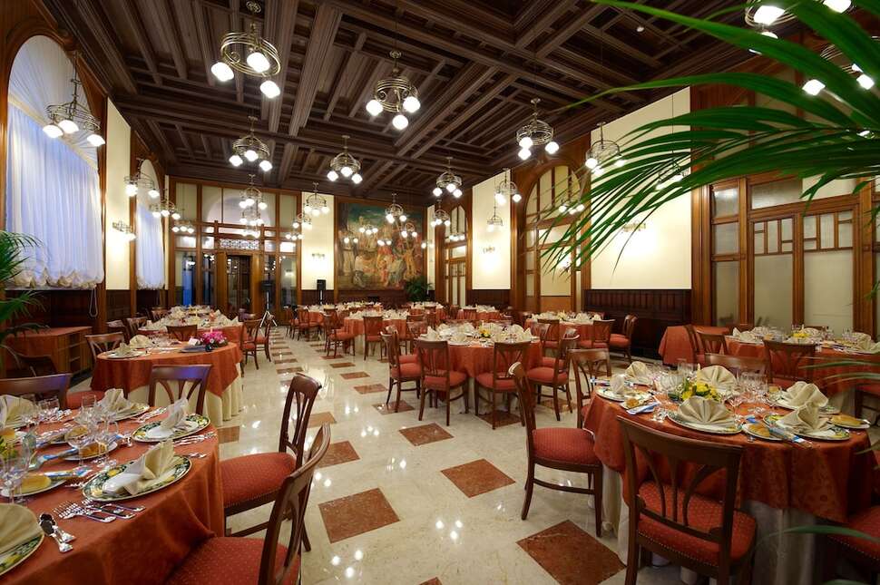 Ein Foto Grand Hotel Piazza Borsa