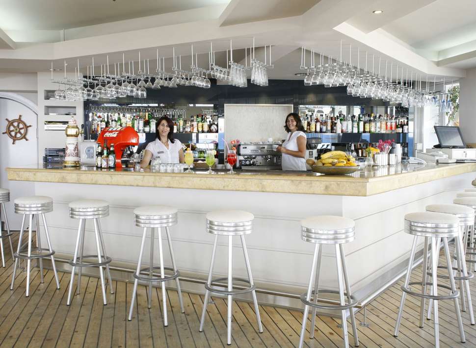 Een foto van de faciliteiten bij Glaros Beach Hotel