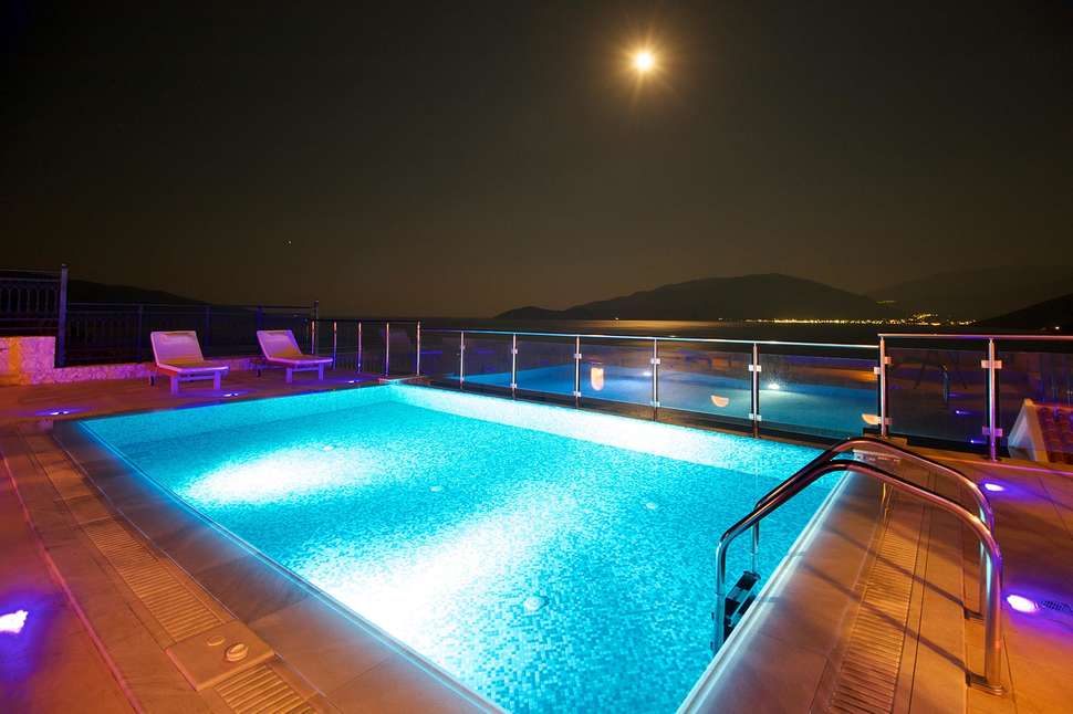 Een foto van het zwembad bij Hotel Kefalonia Bay Palace