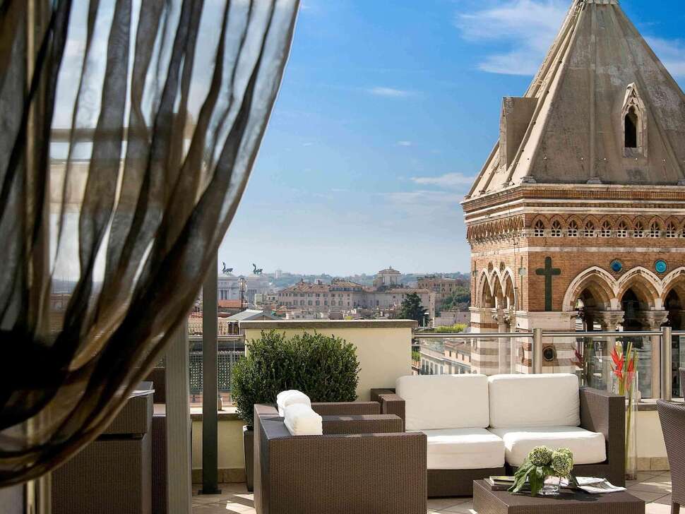 Een foto van de faciliteiten bij La Griffe Roma