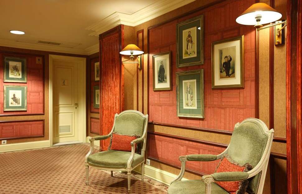 Ein Foto vom Innenbereich im Hotel Lisboa Plaza