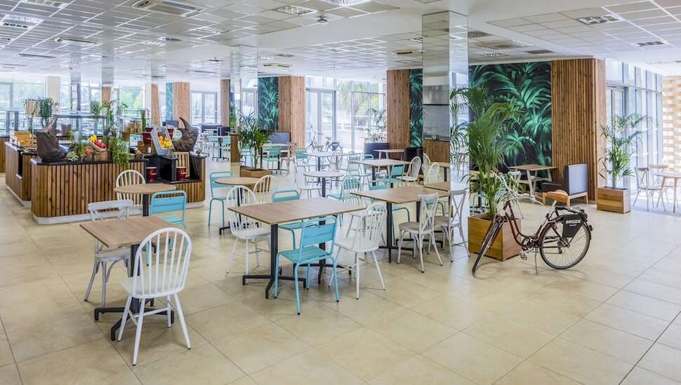 Een foto van de faciliteiten bij Innside by Melia Alcudia