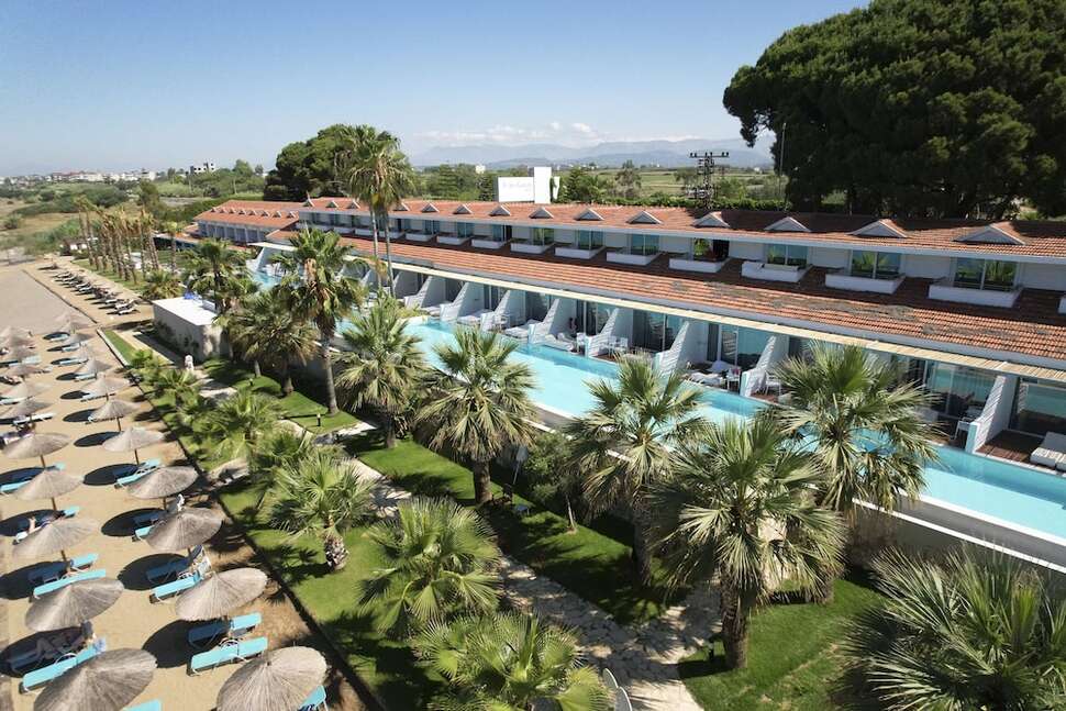 Een foto van Flora Garden Beach Hotel