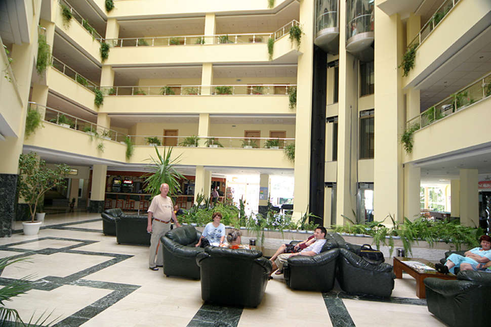 Ein Foto Hotel Luna