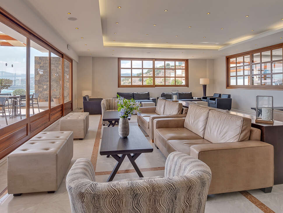 Een foto van het interieur van Miramare Resort & Spa