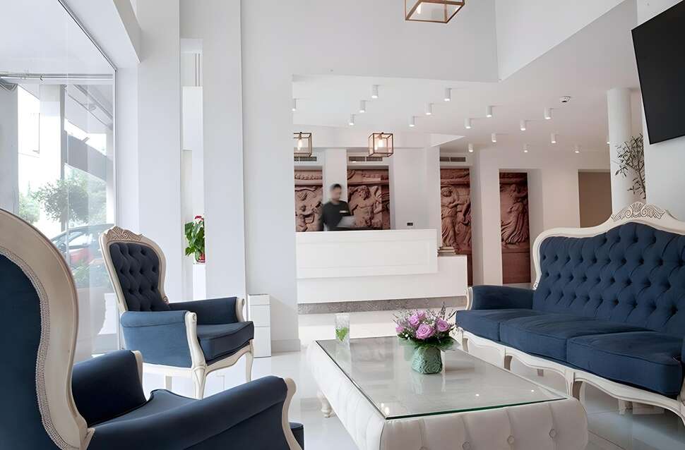 Ein Foto vom Innenbereich im Acropolian Spirit Boutique Hotel