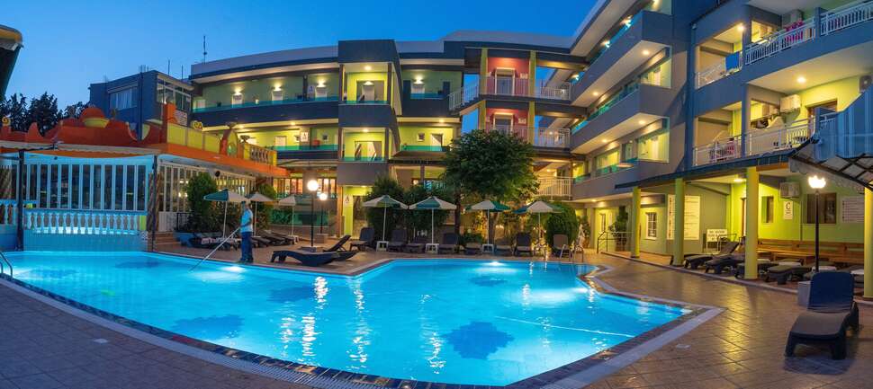 Ein Foto Grecian Fantasia Resort
