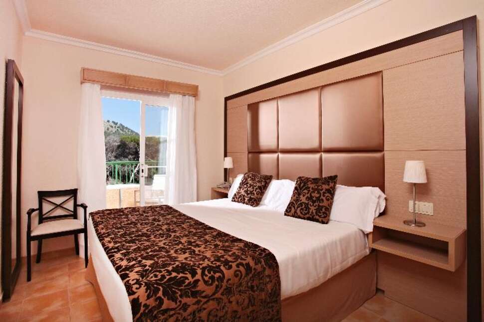 Een foto van Hotel Zafiro Cala Mesquida