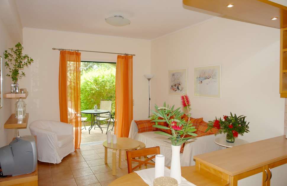 Een foto van Barbati Bay Appartementen