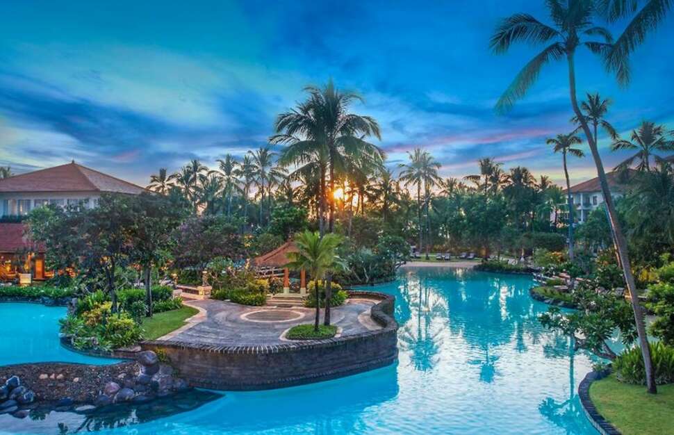 Ein Foto vom Pool im The Laguna Resort & Spa