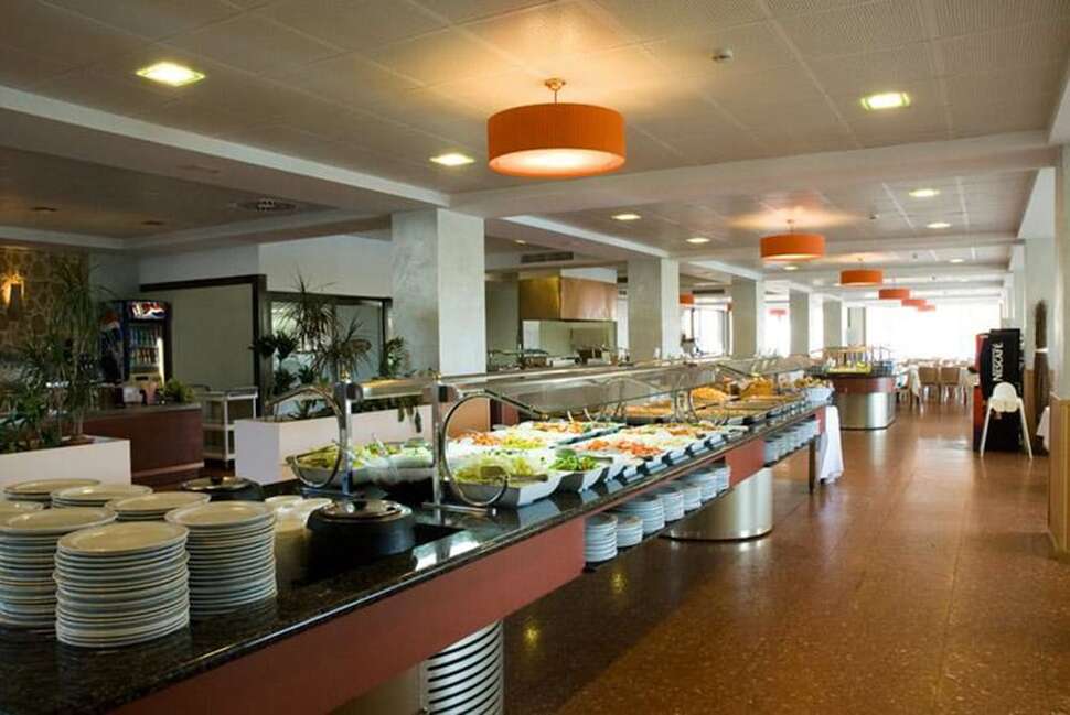 Een foto van de faciliteiten bij Hotel Samba