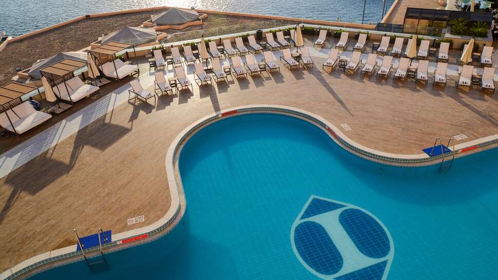 Een foto van InterContinental Cairo Semiramis