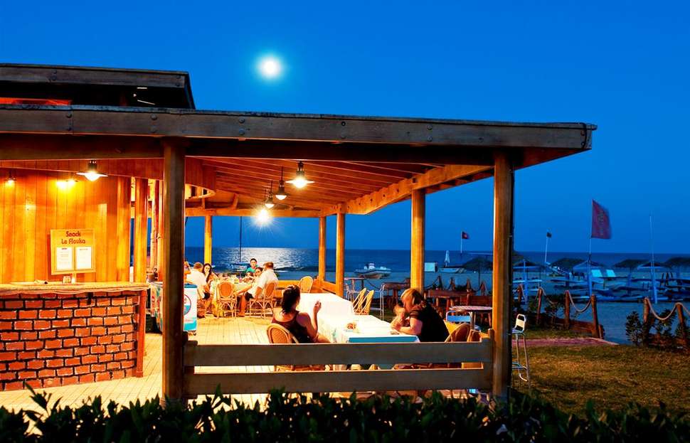 Een foto van de faciliteiten bij Club Salammbo Hammamet