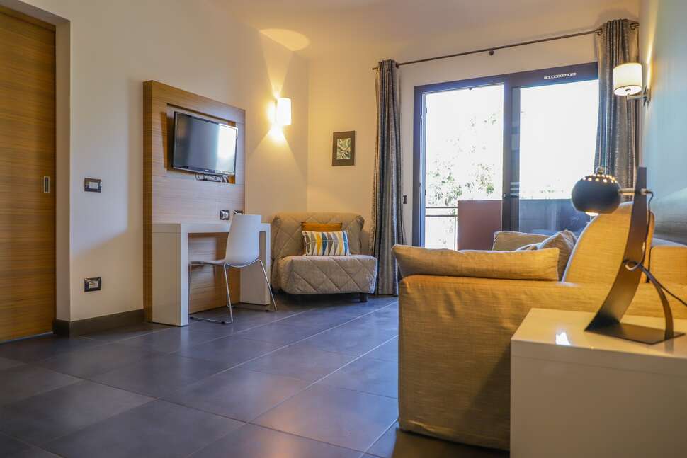 Ein Foto Hotel San Lucianu