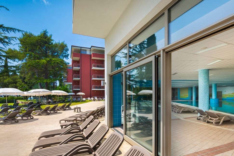 Een foto van Remisens Hotel Lucija