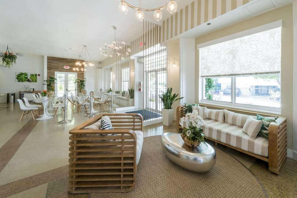 Een foto van The President Hotel