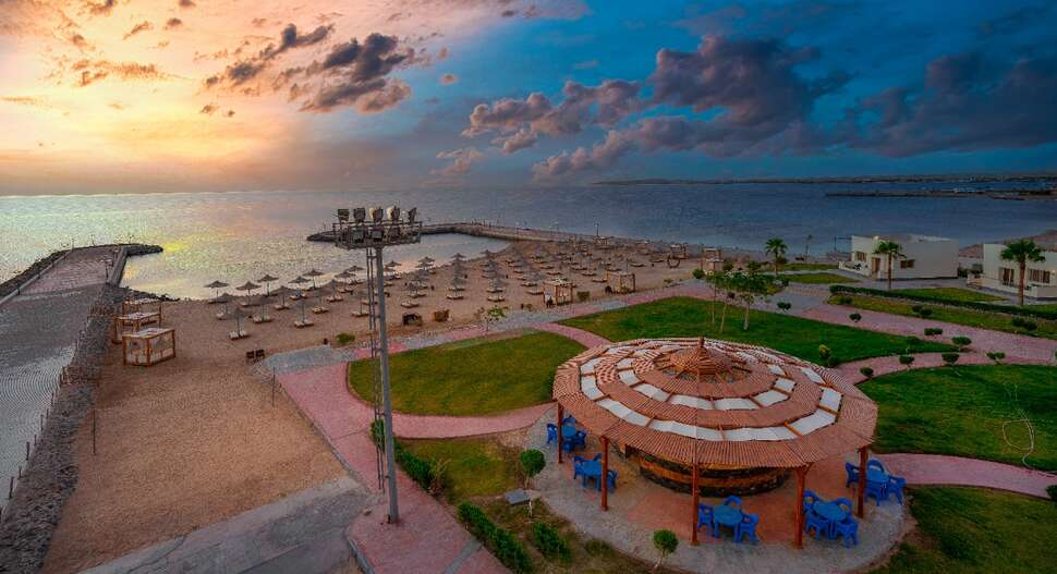 Een foto van New Eagles Aqua Park Resort