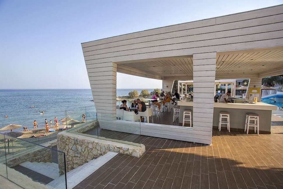 Een foto van de faciliteiten bij Sentido Sunrise Beach