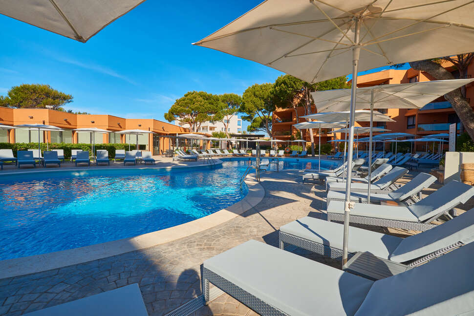 Een foto van het zwembad bij Protur Turo Pins Hotel