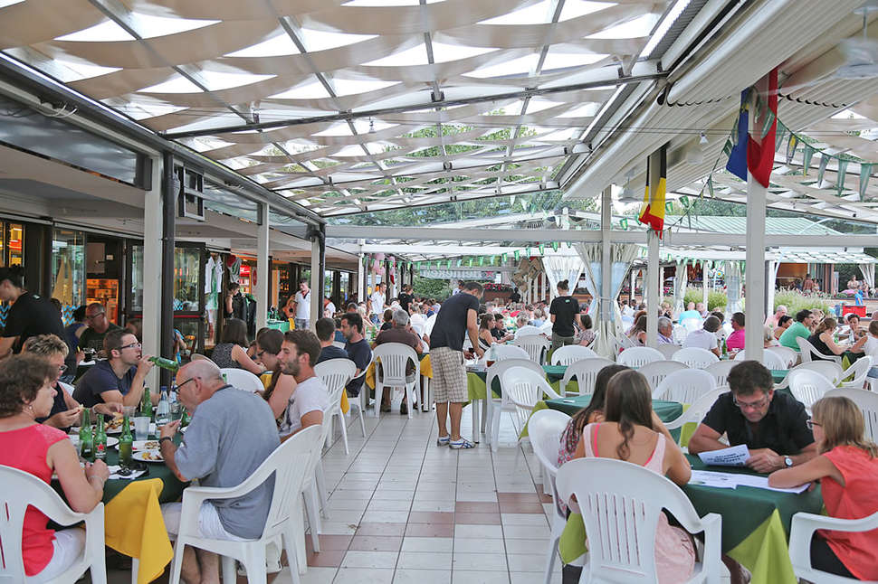 Een foto van de faciliteiten bij Camping Village San Francesco