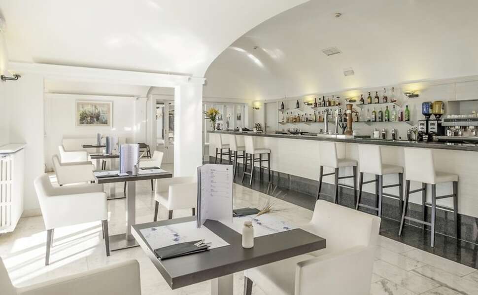 Ein Foto von den Einrichtungen im Silken Park Hotel San Jorge