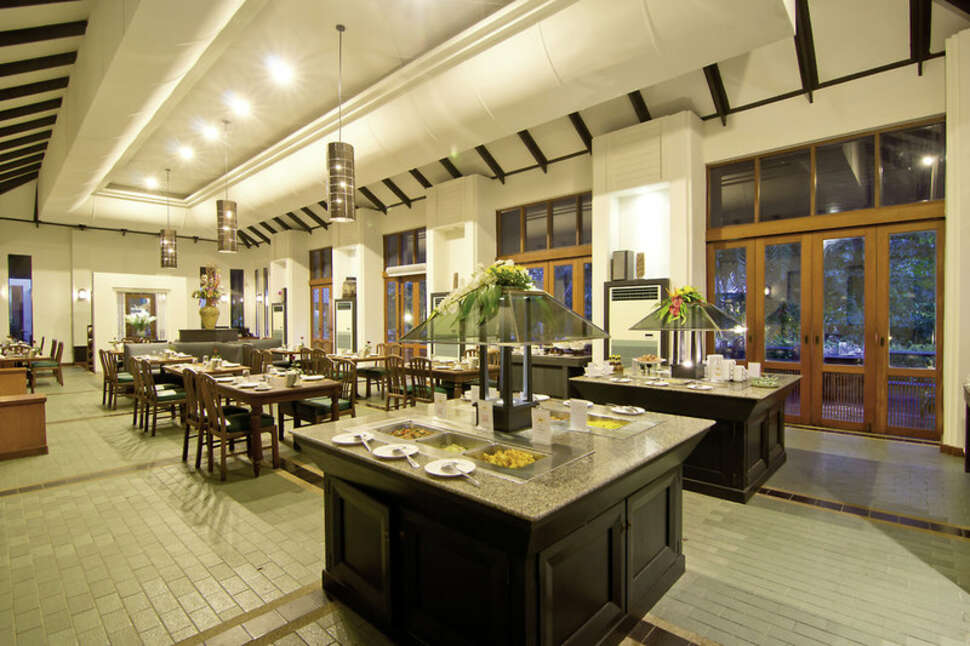 Een foto van de faciliteiten bij Sunshine Garden Resort