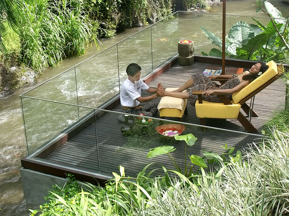 Een foto van de faciliteiten bij Maya Ubud Resort & Spa