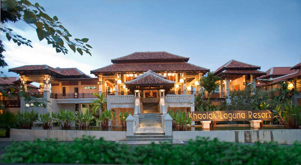 Een foto van de buitenkant van Khao Lak Laguna Resort