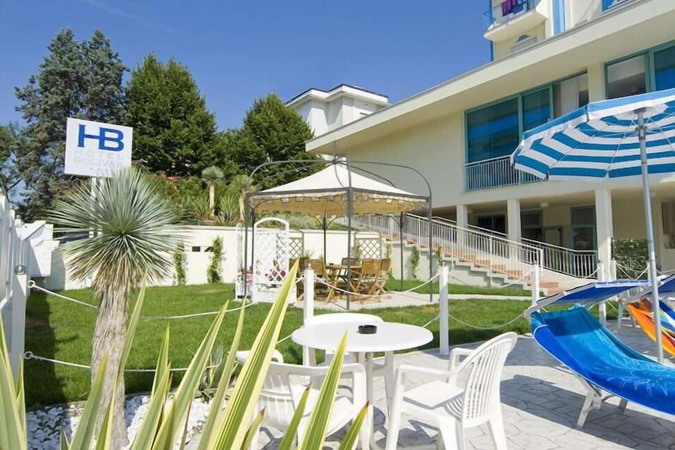 Ein Foto Hotel Bolivar
