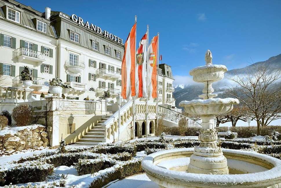 Een foto van Grand Hotel Zell am See