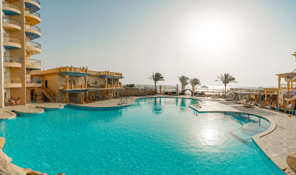 Ein Foto King Tut Resort