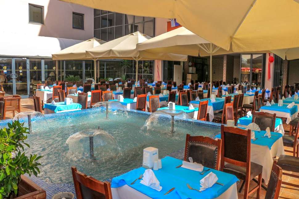 Een foto van de faciliteiten bij Club Aqua Plaza
