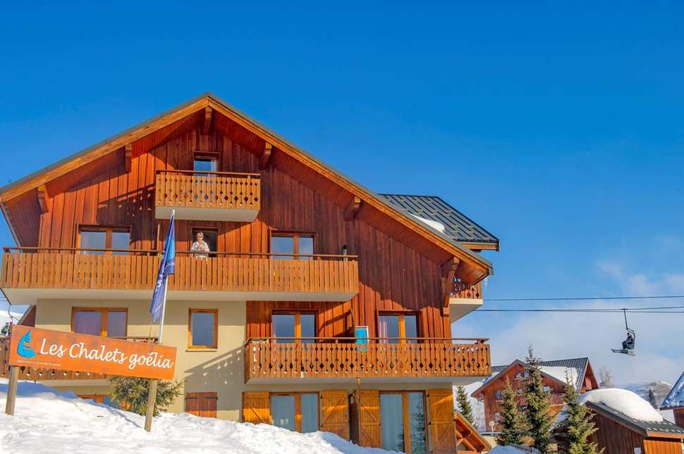 Een foto van Les Chalets Goelia