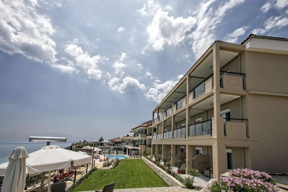 Een foto van de buitenkant van Rigas Boutique Hotel