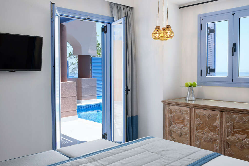 Ein Foto Mitsis Rodos Village Beach Hotel