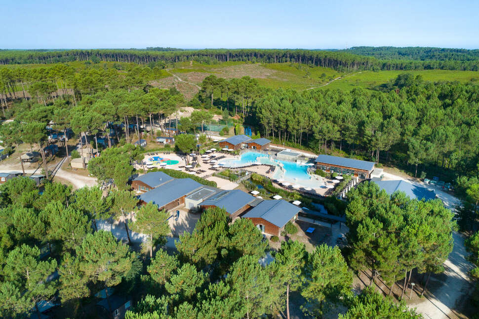 Een foto van Sandaya Camping Soustons Village