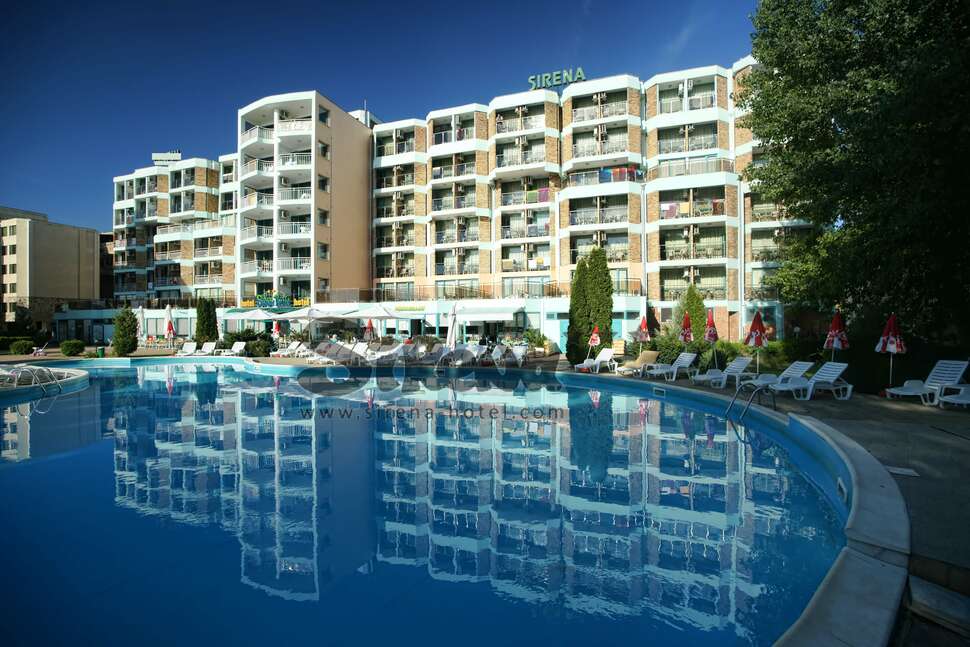 Een foto van Hotel Sirena Sunny Beach