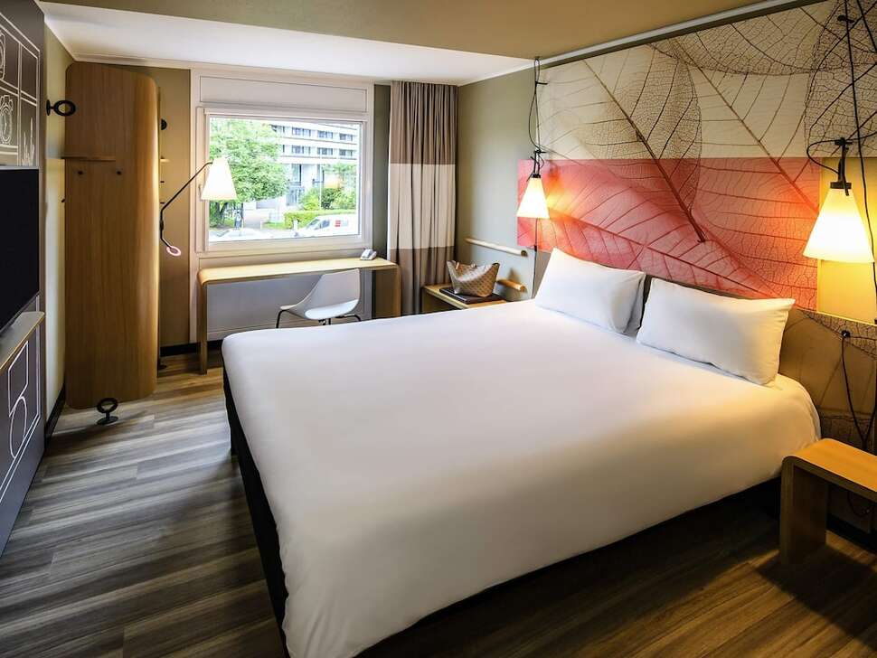 Een foto van Ibis Munich City West