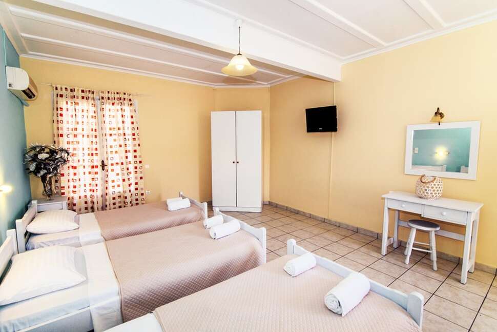 Ein Foto Blue Palm Hotel