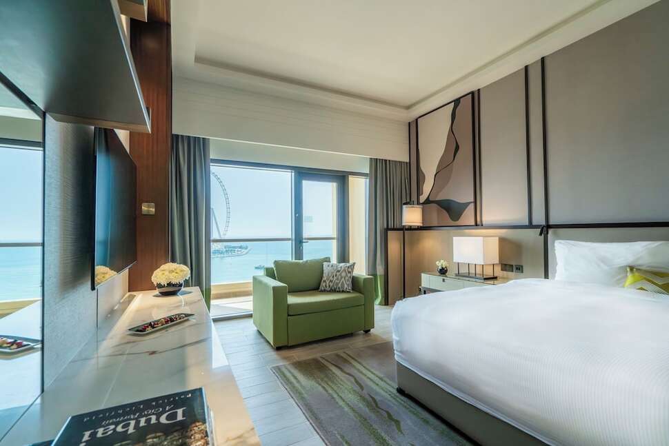 Ein Foto Amwaj Rotana Jumeirah Beach Residence
