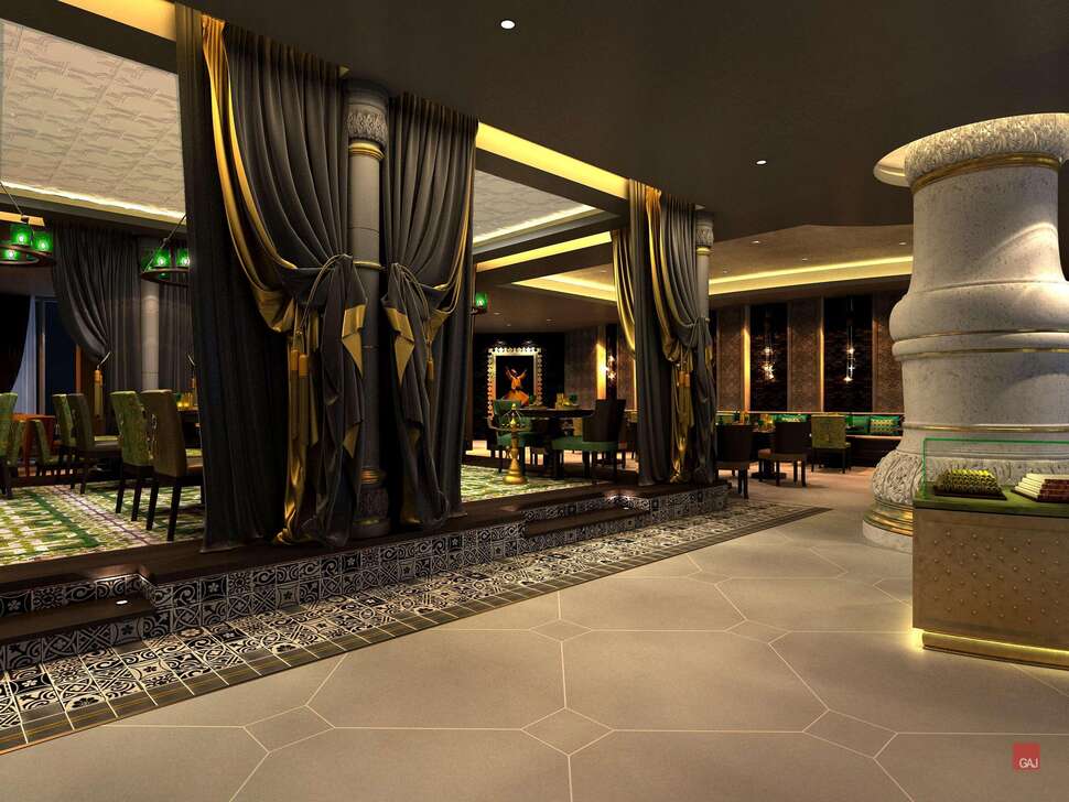 Een foto van de faciliteiten bij Fairmont Ajman