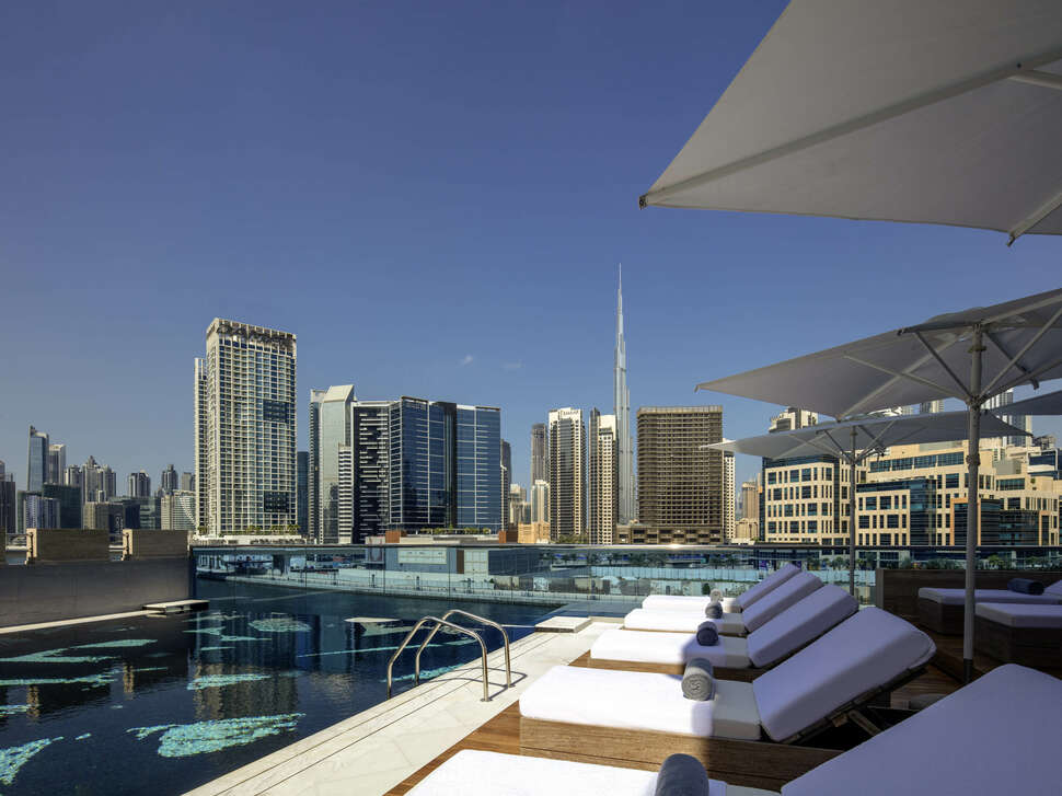 Een foto van Hyde Hotel Dubai