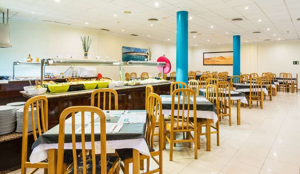 Een foto van de faciliteiten bij Blue Sea Costa Teguise Gardens