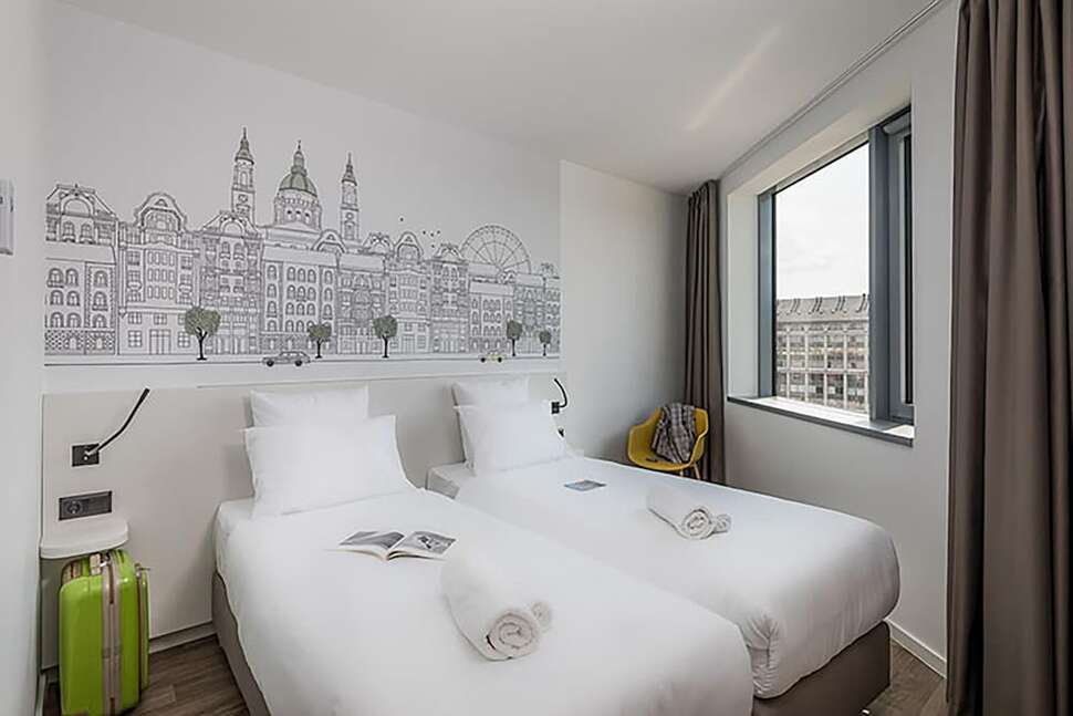 Een foto van B&B Hotel Budapest City